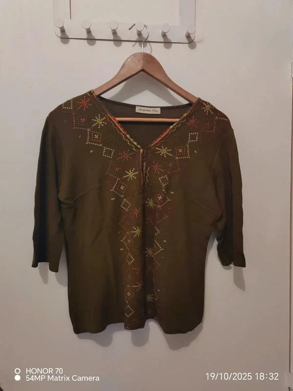 Top bordado – photo 6
